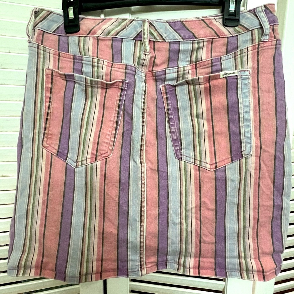 Ella Moss Womens Mini Skirt